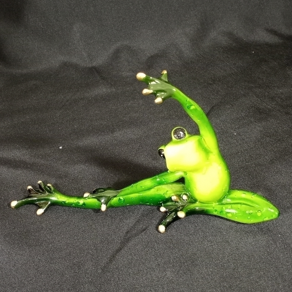 Shudehill Giftware Yoga Frog